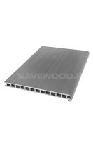 Ступень из ДПК SaveWood, SW Radix, Пепельный