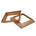Рамка столба ограждения RusDecking Unodeck Орех купить в Тольятти