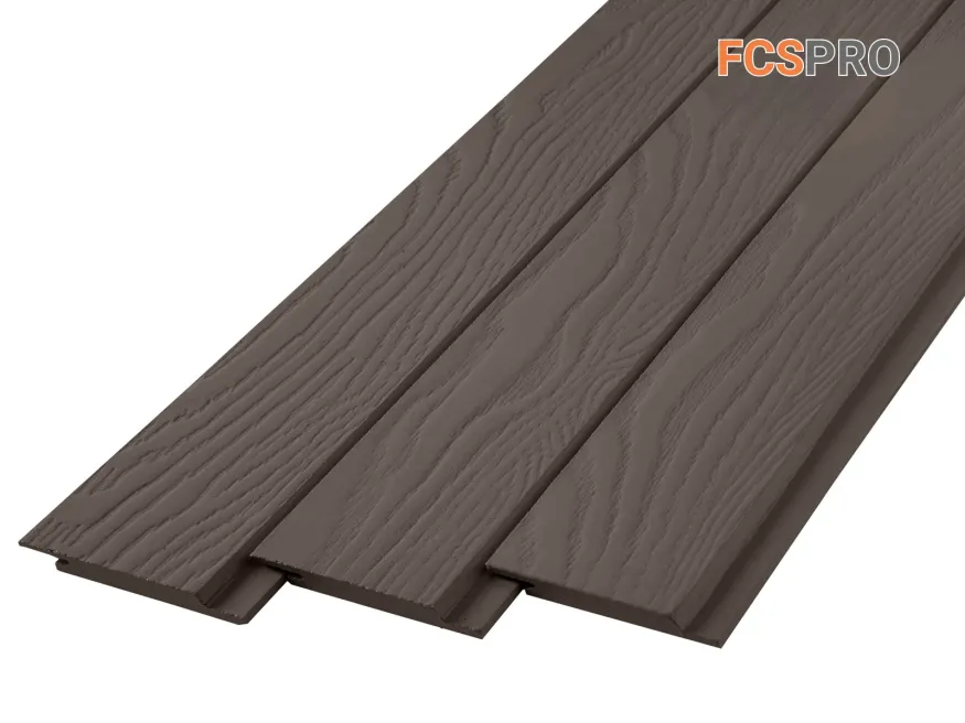 Фиброцементный сайдинг FCSPRO Click Shtil F55 (Кремовая глина) купить в Тольятти