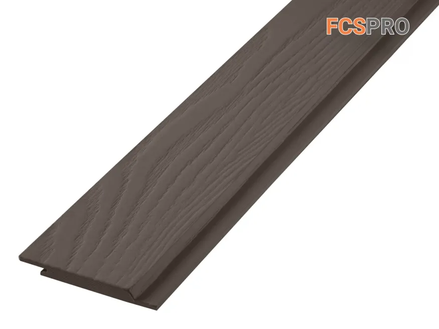 Фиброцементный сайдинг FCSPRO Click Shtil F55 (Кремовая глина) купить в Тольятти