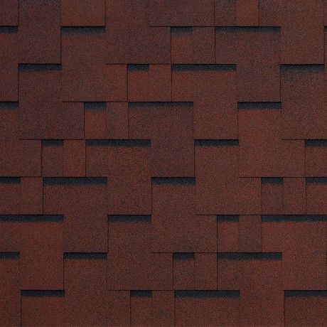 Гибкая черепица Tegola SAN REMO rosso 402 купить в Тольятти