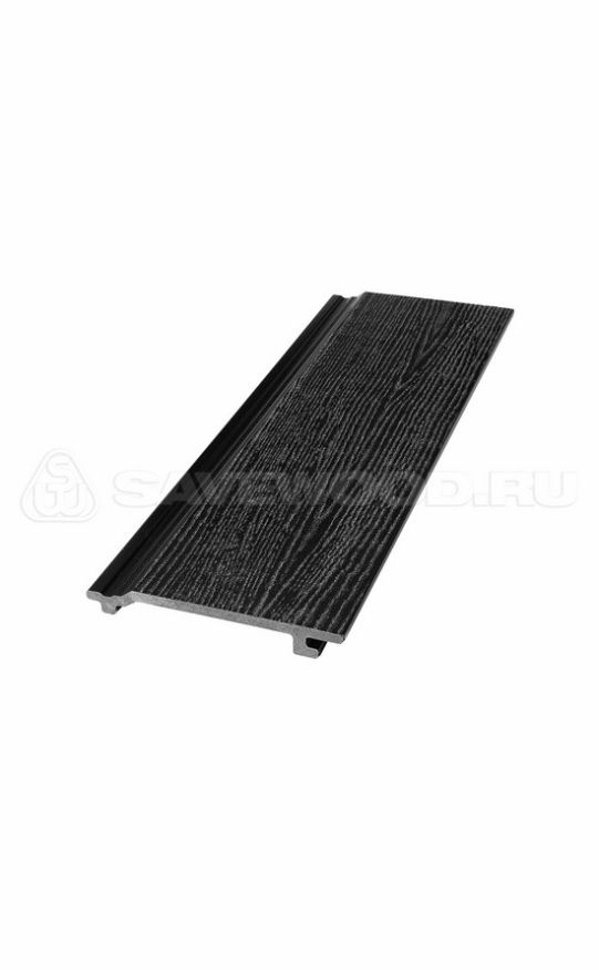 Сайдинг из ДПК SaveWood, SW Sorbus (R), Черный купить в Тольятти