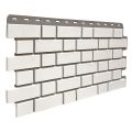 Фасадная панель FineBer Клинкерный кирпич, Белый  купить в Тольятти