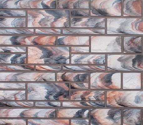 Фасадные панели Доломит, коллекция Доломит эксклюзивный, Гранит купить в Тольятти