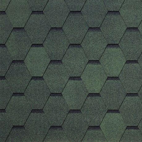 Гибкая черепица Tegola GARDA verde 479 купить в Тольятти