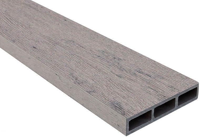 Доска 3D ДПК Outdoor STORM GREY серый микс купить в Тольятти