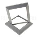 Рамка столба ограждения RusDecking Unodeck Серый купить в Тольятти