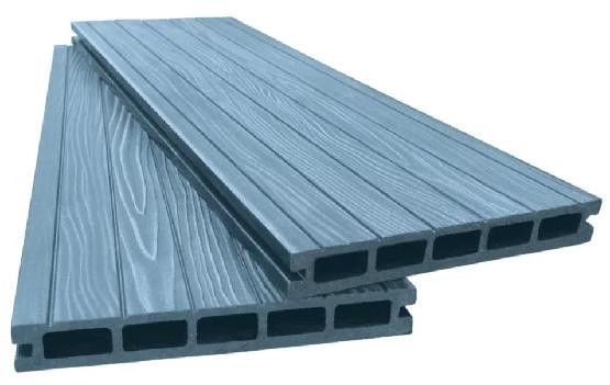 Террасная доска ДПК 3D AITECHPLAS 160x22 синяя купить в Тольятти