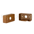 Комплект крепления перил прямое RusDecking Unodeck Орех купить в Тольятти