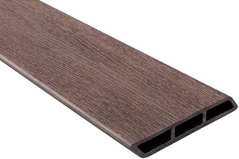 Доска ДПК Outdoor Ромбус 3D STORM BROWN коричневая микс купить в Тольятти