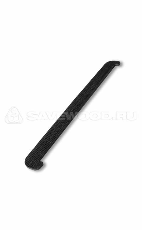 Заглушка ступени ДПК Savewood, SW Radix, Черный купить в Тольятти