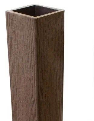 Столб опорный WOODVEX Select Темно-Коричневый купить в Тольятти