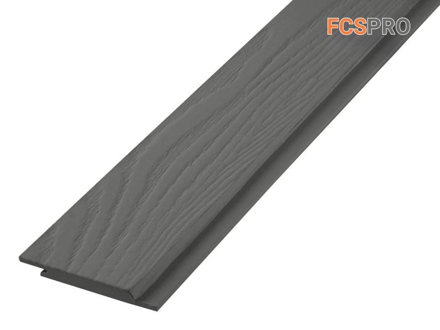 Фиброцементный сайдинг FCSPRO Click Shtil F54 (Пепельный минерал) купить в Тольятти