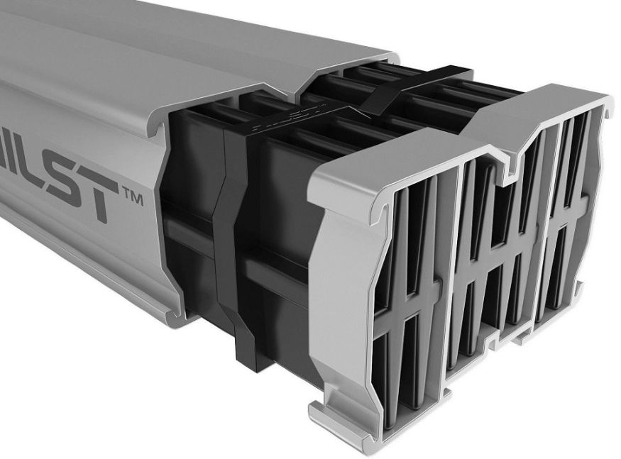 Пластиковый соединитель для лаг Hilst Professional 60x40 купить в Тольятти