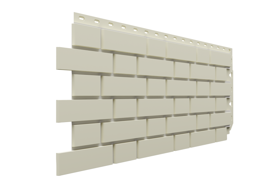 Фасадные панели Docke, Standard, Flemish (Флемиш) Молочный купить в Тольятти