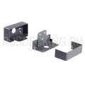 Комплект крепления перил прямое RusDecking Unodeck Серый купить в Тольятти
