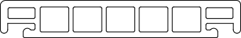 Террасная доска ДПК SaveWood, SW Salix (S) (R), Графит купить в Тольятти