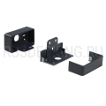 Комплект крепления перил прямое RusDecking Unodeck Графит купить в Тольятти