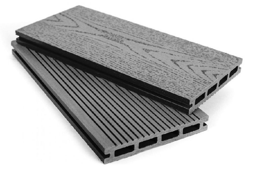 Террасная доска ДПК I-Techplast 140*22мм Графит купить в Тольятти