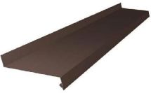 Металлический отлив длиной 400 мм