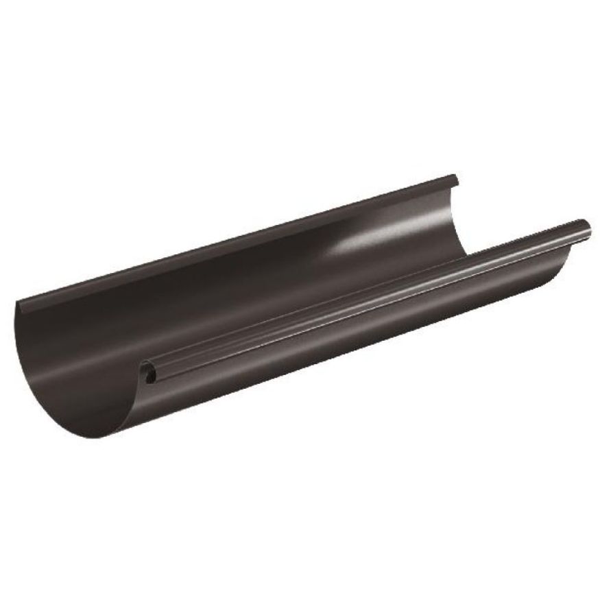 Водосточный желоб Aquasystem RR 32, тёмно-коричневый, длина 3.00 м, размер 150/100. купить в Тольятти