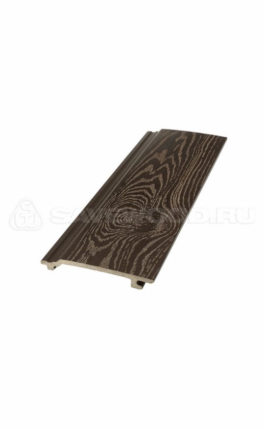 Сайдинг из ДПК SaveWood, SW Sorbus (T), Темно-коричневый купить в Тольятти