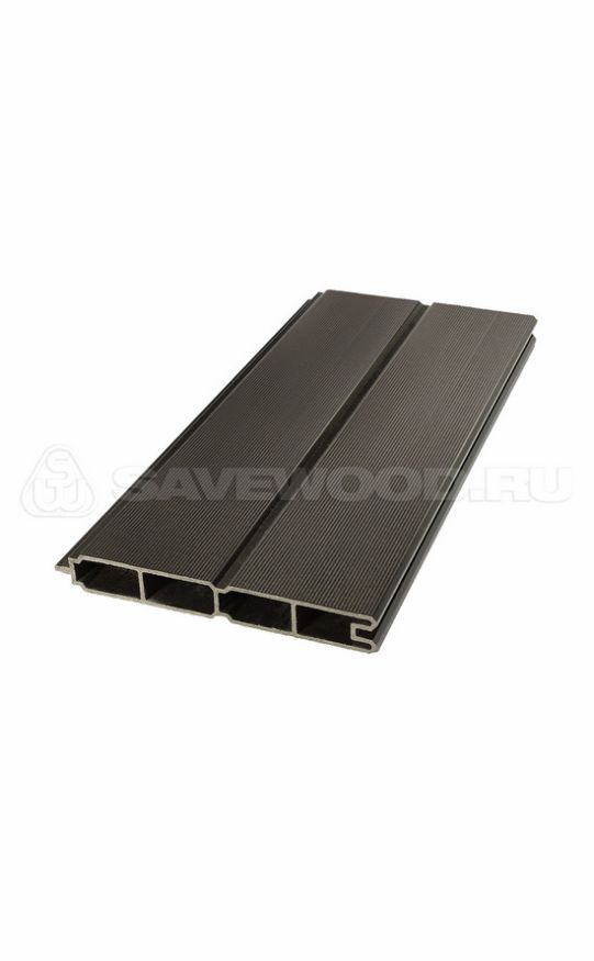 Забор из ДПК Savewood, SW Agger глянцевый, Темно-коричневый купить в Тольятти