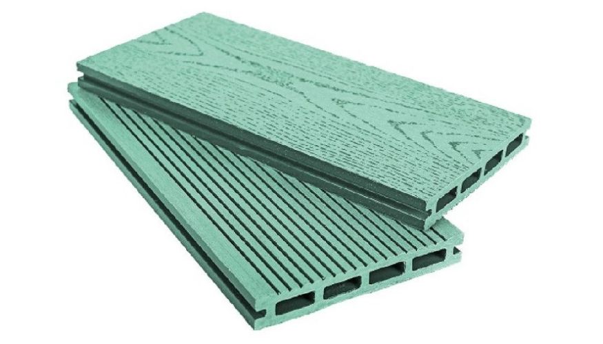 Террасная доска ДПК I-Techplast 140*22мм Зеленый купить в Тольятти