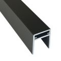 Алюминиевый П-профиль EasyDecking Черное дерево купить в Тольятти