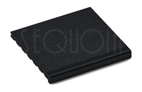 Ступень из ДПК 3D Evolution WOOD BLACK купить в Тольятти
