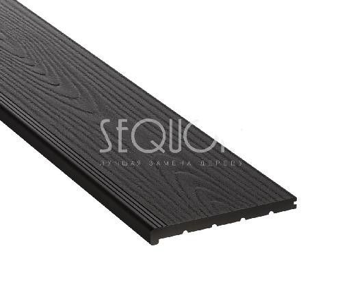 Ступень из ДПК 3D Evolution WOOD BLACK купить в Тольятти