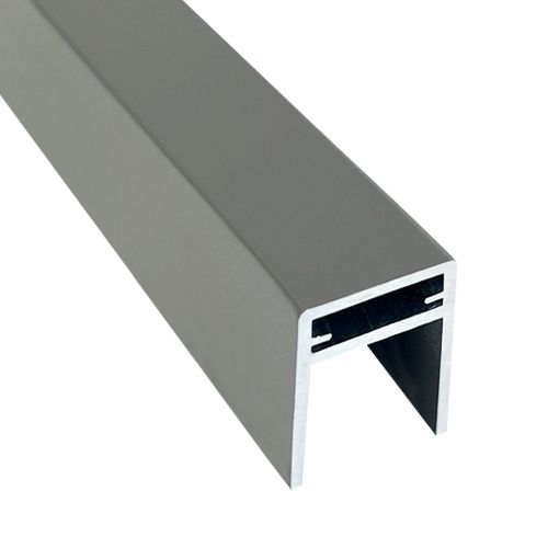 Алюминиевый П-профиль EasyDecking Серый купить в Тольятти
