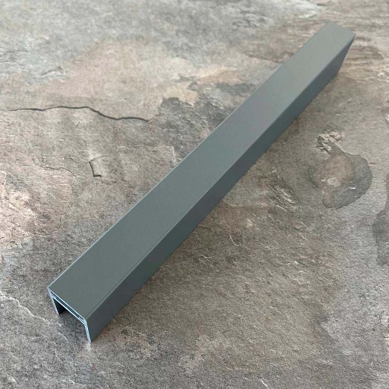 Алюминиевый П-профиль EasyDecking Серый купить в Тольятти