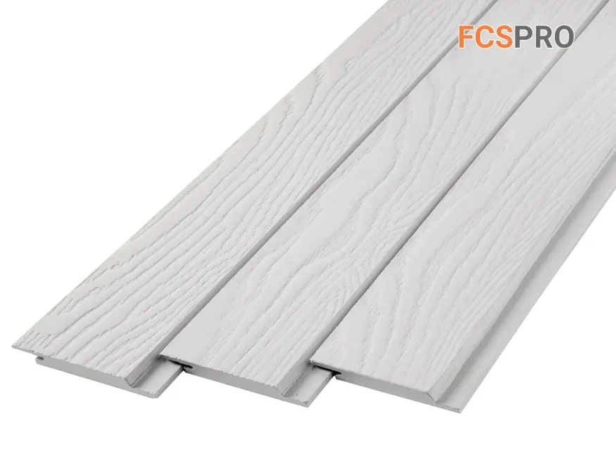 Фиброцементный сайдинг FCSPRO Click Shtil F51 (Серебристый минерал) купить в Тольятти