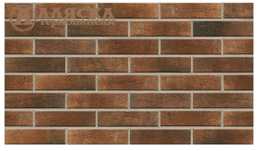 Фасадные термопанели Аляска 30. Loft brick chili купить в Тольятти