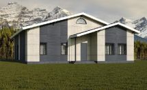 Фиброцементный сайдинг Roofas Board Wood Доломит