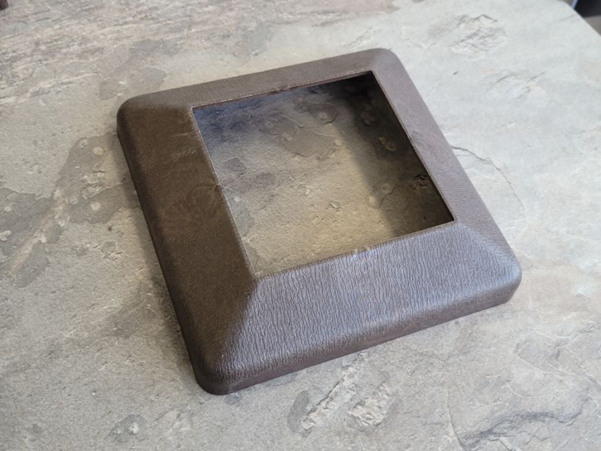 Крышка нижняя для ограждения ДПК Latitudo 3D купить в Тольятти