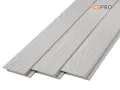 Фиброцементный сайдинг FCSPRO Click Shtil F05 (Серый минерал) купить в Тольятти