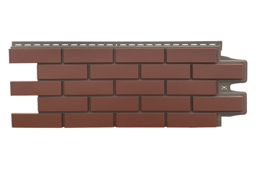 Фасадные панели Grand Line, Клинкерный кирпич Design Plus, Корица купить в Тольятти
