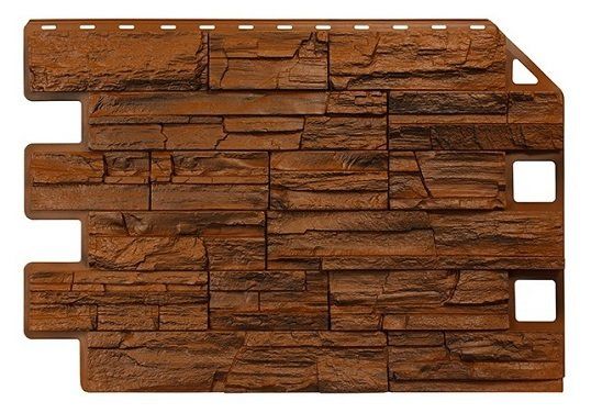 Фасадная панель Royal Stone, Скалистый камень, Калгари купить в Тольятти