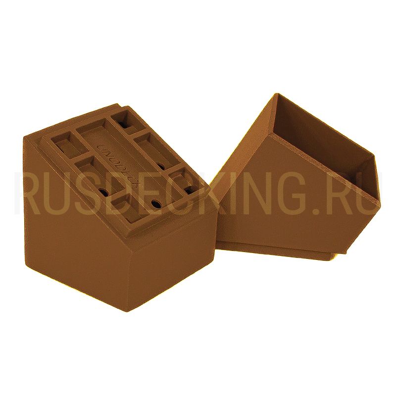 Крепление балясины наклонное RusDecking Unodeck Орех купить в Тольятти