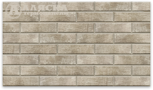 Фасадные термопанели Аляска 27. Loft brick salt купить в Тольятти