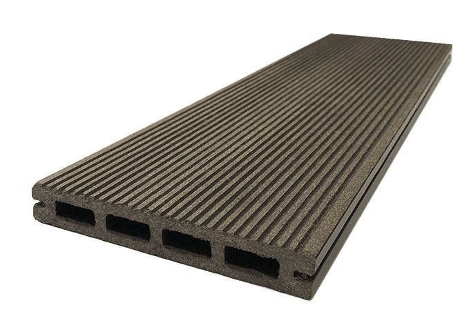 Доска террасная NanoWood «Standart» Derevo двусторонняя - Венге 150×26 купить в Тольятти
