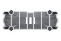 Алюминиевая лага Holzhof Hilst JOIST SLIM PREMIUM купить в Тольятти