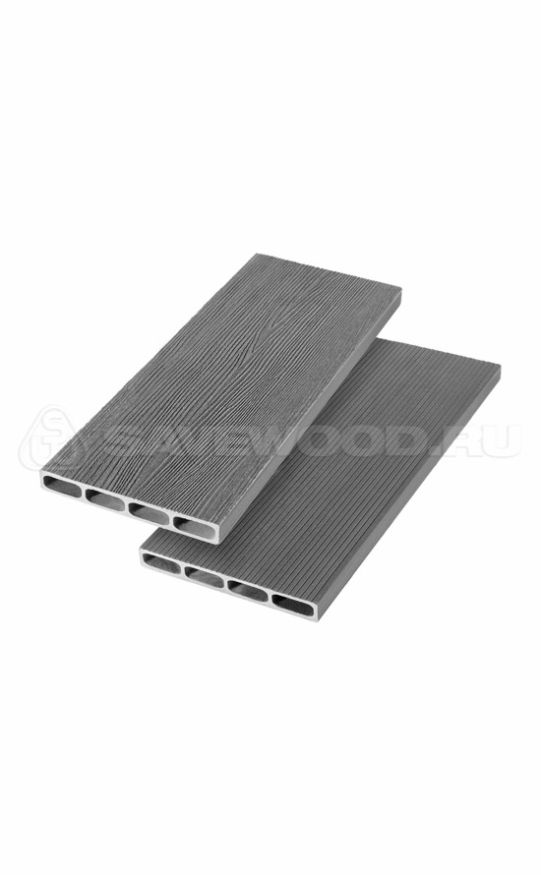 Доска для грядки из ДПК SaveWood, SW Rubus (R), Пепельный купить в Тольятти