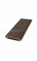 Террасная доска ДПК SaveWood, SW Salix (S) (T), Темно-коричневый купить в Тольятти