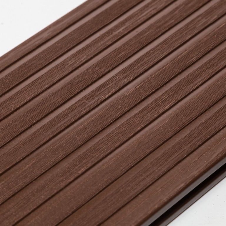 Террасная доска Ecodecking Комфорт 3D Шоколад купить в Тольятти