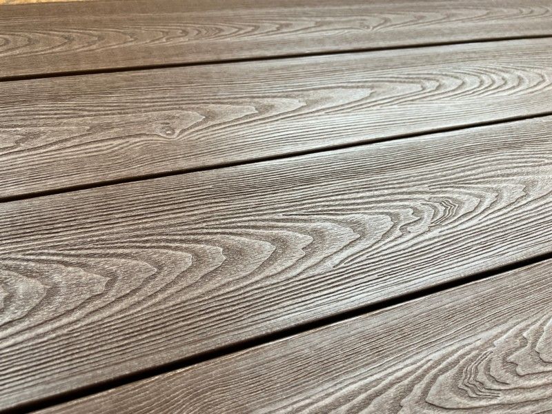 Террасная доска Ecodecking Комфорт 3D Шоколад купить в Тольятти
