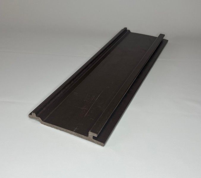 Фасадная доска Ecodecking Экстра 3D Шоколад купить в Тольятти