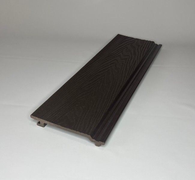 Фасадная доска Ecodecking Экстра 3D Шоколад купить в Тольятти